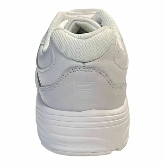 Fila Memory Foam Work Slip Resistant Work Shoes Sneakers - Picture 7 of 9